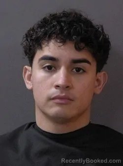 Mugshot of Nicolas Cortes Amorocho booked in Hamilton County, Indiana on April 2, 2026