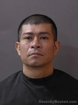 Mugshot of Francisco Pixta Marcial booked in Hamilton County, Indiana on April 3, 2026