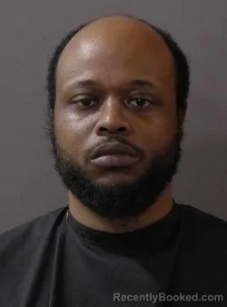 Mugshot of Savon Darnell Kennedy booked in Hamilton County, Indiana on April 3, 2026