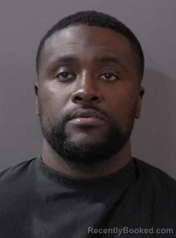 Mugshot of Aldonis Dushawn Junior Esther booked in Hamilton County, Indiana on April 3, 2026