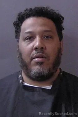 Mugshot of Joseph Patrick Dewayne Third Dupree booked in Hamilton County, Indiana on April 3, 2026