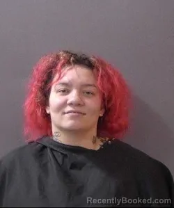 Mugshot of Tynia Mikal Williams booked in Hamilton County, Indiana on April 3, 2026