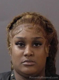 Mugshot of Brooklyn Tianta Franklin booked in Hamilton County, Indiana on April 3, 2026