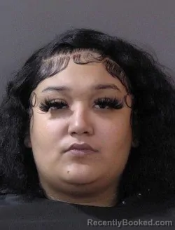 Mugshot of Cyras Carrion Kenshea Grywczyns booked in Hamilton County, Indiana on April 3, 2026