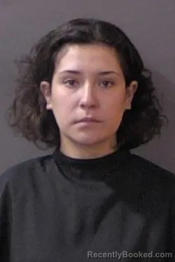 Mugshot of Gabriella Ann Larranaga-King booked in Hamilton County, Indiana on April 3, 2026