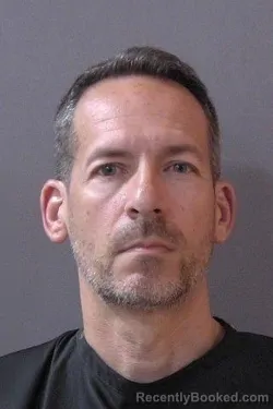 Mugshot of Jon Christopher Ayers booked in Hamilton County, Indiana on April 3, 2026