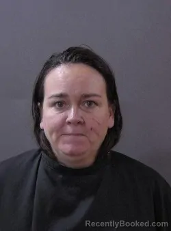 Mugshot of Kristin Lee Bright booked in Hamilton County, Indiana on April 3, 2026