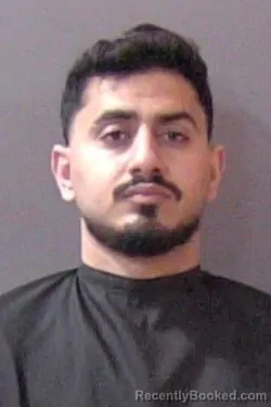 Mugshot of Ibrahim S Alshawabkeh booked in Hamilton County, Indiana on April 4, 2026