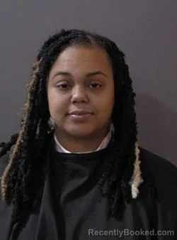 Mugshot of Ramsey Simone Jordan booked in Hamilton County, Indiana on April 4, 2026