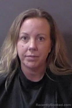 Mugshot of Kimberly Ann Sutton booked in Hamilton County, Indiana on April 4, 2026