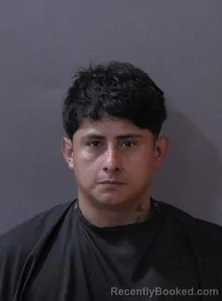 Mugshot of Ivis Virgilio Murillo Flores booked in Hamilton County, Indiana on April 4, 2026