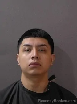 Mugshot of Ian Demian Guarrero booked in Hamilton County, Indiana on April 4, 2026