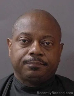 Mugshot of Akinwale Omotayo Akinwunmi booked in Hamilton County, Indiana on April 5, 2026