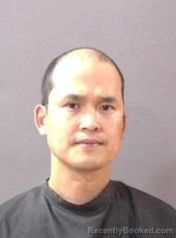Mugshot of Autawit Alexander Pinkaew Paraskevas booked in Hamilton County, Indiana on April 6, 2026
