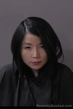 Mugshot of Yuexia Zhou booked in Hamilton County, Indiana on April 6, 2026