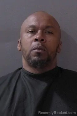 Mugshot of Deshawn Antoine Burroughs booked in Hamilton County, Indiana on April 6, 2026
