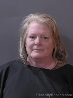 Mugshot of Paula Marie Forsyth booked in Hamilton County, Indiana on April 7, 2026