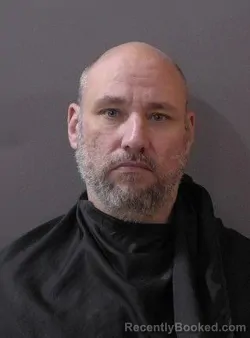 Mugshot of Michael Scott Epperson booked in Hamilton County, Indiana on April 7, 2026