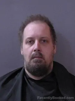 Mugshot of Ian Charles Shamley booked in Hamilton County, Indiana on April 7, 2026