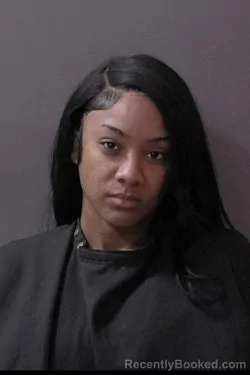 Mugshot of Janay Danyse Tyler booked in Hamilton County, Indiana on April 7, 2026