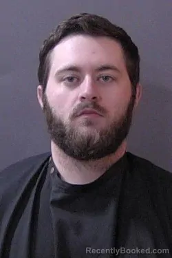 Mugshot of Jarrod Steven Flanders booked in Hamilton County, Indiana on April 7, 2026