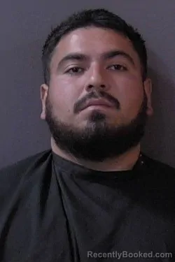 Mugshot of Saul Gonzalez booked in Hamilton County, Indiana on April 12, 2026