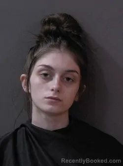 Mugshot of Meladi Jane Bradburn booked in Hamilton County, Indiana on April 12, 2026