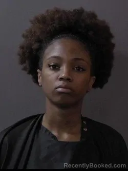 Mugshot of Javeonna Shardai Dunson booked in Hamilton County, Indiana on April 12, 2026