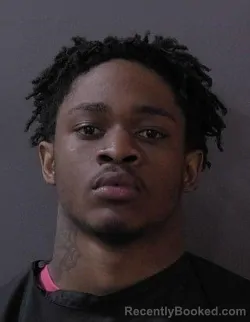 Mugshot of Kyshawn Gerald Robinson booked in Hamilton County, Indiana on April 12, 2026