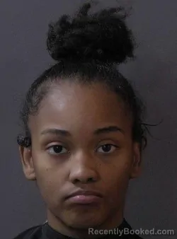 Mugshot of Jiyah Cedony Williams booked in Hamilton County, Indiana on April 12, 2026