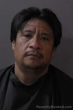 Mugshot of Tomas Lazaro Lopez booked in Hamilton County, Indiana on April 12, 2026