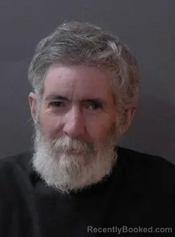 Mugshot of Richard Dale Peters booked in Hamilton County, Indiana on April 12, 2026