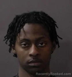 Mugshot of Lamier Floyd-Masiah Moore booked in Hamilton County, Indiana on April 13, 2026