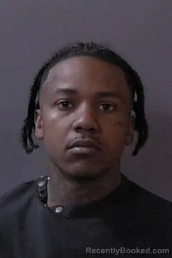 Mugshot of Naasim Malik Leach booked in Hamilton County, Indiana on April 13, 2026