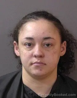 Mugshot of Leah Rae Martin booked in Hamilton County, Indiana on April 24, 2026