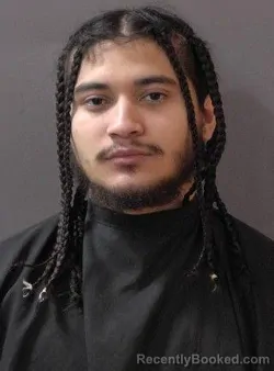 Mugshot of Moises Isai Landaverde booked in Hamilton County, Indiana on April 24, 2026