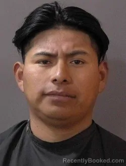 Mugshot of Victor Manuel Gomez Saragoz booked in Hamilton County, Indiana on April 24, 2026