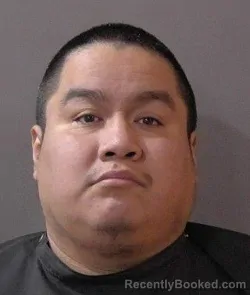 Mugshot of Luis Enrique Cuahuizo booked in Hamilton County, Indiana on April 24, 2026