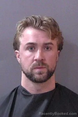 Mugshot of Addison Kyle Cazier booked in Hamilton County, Indiana on April 24, 2026