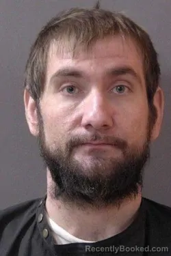 Mugshot of Calvin Mitchell Minnix-Spiker booked in Hamilton County, Indiana on April 29, 2026