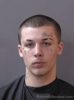 Mugshot of Cayden James Radford booked in Hamilton County, Indiana on April 29, 2026