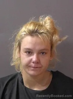 Mugshot of Sierra Nichole Sue Miller booked in Hamilton County, Indiana on April 29, 2026