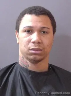 Mugshot of Roderick Dione Whitney booked in Hamilton County, Indiana on April 30, 2026