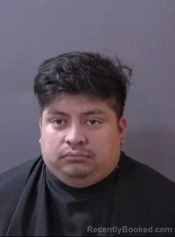 Mugshot of Carlos Daniel Menedez Ramirez booked in Hamilton County, Indiana on May 4, 2026