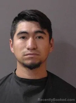 Mugshot of Gonzalo Gonzalez Sanchez booked in Hamilton County, Indiana on May 4, 2026