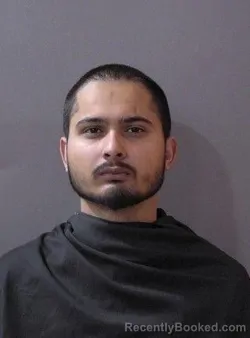 Mugshot of Anmolpreet Singh booked in Hamilton County, Indiana on May 4, 2026