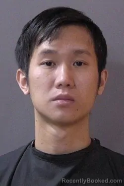 Mugshot of Chaopeng Chen booked in Hamilton County, Indiana on May 14, 2026