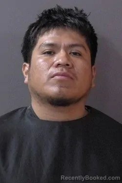 Mugshot of Isidro Esteban Rios booked in Hamilton County, Indiana on May 14, 2026