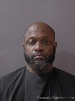 Mugshot of Kabaka Kenyata Lamont Hudson booked in Hamilton County, Indiana on May 15, 2026