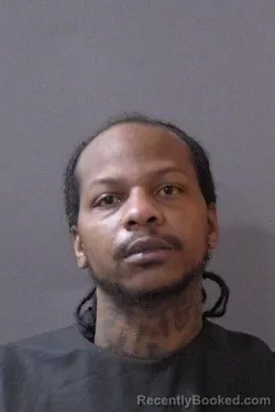Mugshot of Jamal Demont Richardson booked in Hamilton County, Indiana on May 15, 2026